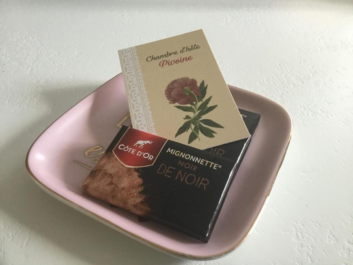 Pivoine Chambre D Hotes Fralignes Esterno foto